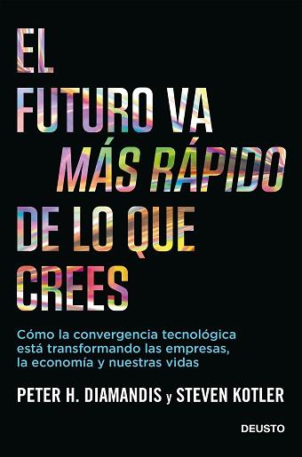 FUTURO VA MÁS RÁPIDO DE LO QUE CREES, EL | 9788423432158 | DIAMANDIS, PETER/KOTLER, STEVEN | Llibreria L'Illa - Llibreria Online de Mollet - Comprar llibres online