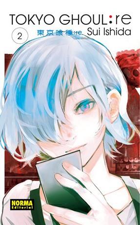 TOKYO GHOUL: RE 02 | 9788467923537 | ISHIDA, SUI | Llibreria L'Illa - Llibreria Online de Mollet - Comprar llibres online