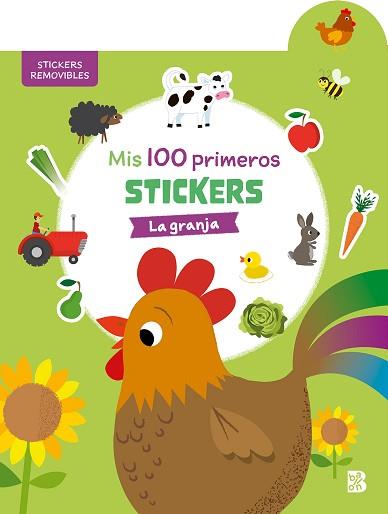 100 PRIMEROS STICKERS-LA GRANJA | 9789403227535 | BALLON | Llibreria L'Illa - Llibreria Online de Mollet - Comprar llibres online