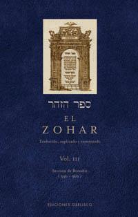 EL ZOHAR, VOL.III | 9788497774154 | BAR IOJAI, RABI SHIMON | Llibreria L'Illa - Llibreria Online de Mollet - Comprar llibres online