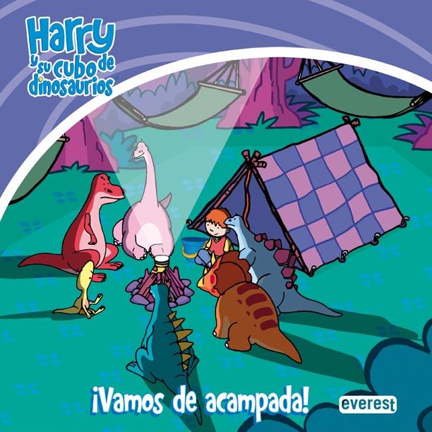 HARRY Y SU CUBO DE DINOSAURIOS. ¡VAMOS DE ACAMPADA! | 9788444166063 | REYNOLDS, ADRIAN; WHYBROW, IAN | Llibreria L'Illa - Llibreria Online de Mollet - Comprar llibres online