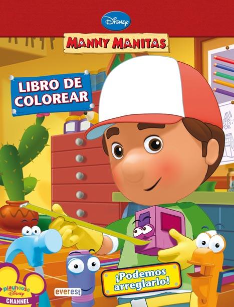 MANNY MANITAS (PODEMOS ARREGLARLO!) | 9788444163543 | WALT DISNEY COMPANY | Llibreria L'Illa - Llibreria Online de Mollet - Comprar llibres online