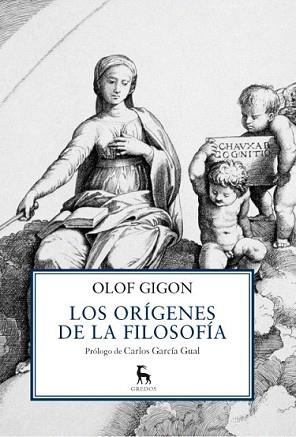 ORIGENES DE LA FILOSOFIA, LOS | 9788424936341 | GIGON, OLOF | Llibreria L'Illa - Llibreria Online de Mollet - Comprar llibres online