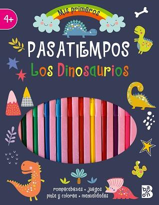 PASATIEMPOS CON ROTULADORES-LOS DINOSAURIOS | 9789403231464 | BALLON | Llibreria L'Illa - Llibreria Online de Mollet - Comprar llibres online