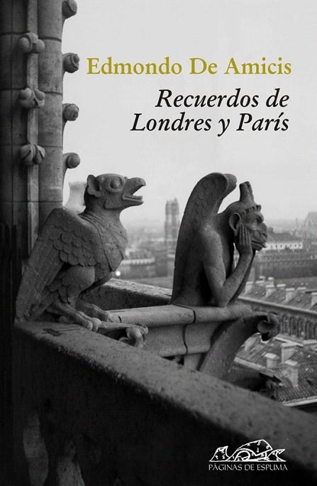 RECUERDOS DE LONDRES Y PARIS VO-104 | 9788483930151 | AMICIS, EDMONDO DE | Llibreria L'Illa - Llibreria Online de Mollet - Comprar llibres online