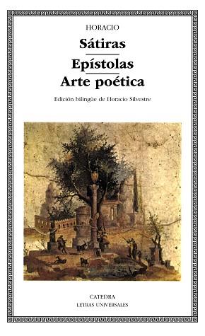 SATIRAS EPISTOLAS ARTE POETICA | 9788437614588 | HORACIO | Llibreria L'Illa - Llibreria Online de Mollet - Comprar llibres online