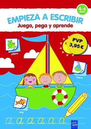 EMPIEZA A ESCRIBIR | 9788408108634 | YOYO | Llibreria L'Illa - Llibreria Online de Mollet - Comprar llibres online