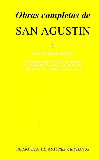 INTRODUCCION GENERAL Y BIBLIOGRAFIA ; VIDA DE SAN AGUSTIN, P | 9788422002314 | CAPANAGA, VICTORINO TR. | Llibreria L'Illa - Llibreria Online de Mollet - Comprar llibres online