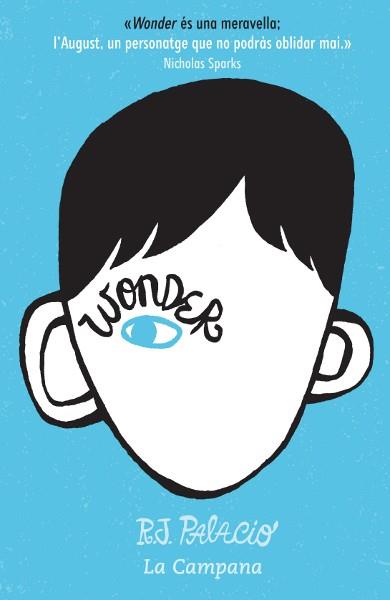 WONDER | 9788496735712 | PALACIO, R.J. | Llibreria L'Illa - Llibreria Online de Mollet - Comprar llibres online