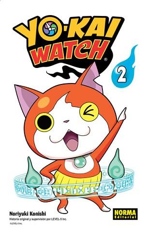 YO-KAI WATCH 02 | 9788467923940 | KONISHI, NORIYUKI | Llibreria L'Illa - Llibreria Online de Mollet - Comprar llibres online