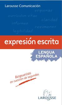 EXPRESION ESCRITA LENGUA ESPAÑOLA | 9788480161893 | Llibreria L'Illa - Llibreria Online de Mollet - Comprar llibres online