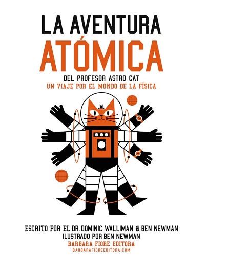 AVENTURA ATOMICA DEL PROFESOR ASTRO, LA | 9788415208846 | WALLIMAN, DR. DOMINIC | Llibreria L'Illa - Llibreria Online de Mollet - Comprar llibres online