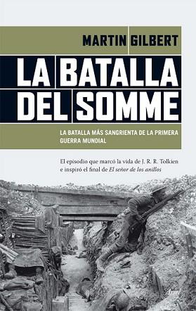 BATALLA DEL SOMME, LA | 9788434417458 | GILBERT, MARTIN