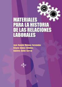 MATERIALES PARA LA HISTORIA DE LAS RELACIONES LABORALES | 9788430940257 | VV.AA | Llibreria L'Illa - Llibreria Online de Mollet - Comprar llibres online