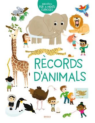 RÈCORDS D'ANIMALS | 9788447942480 | GUÉGEN, ERELL | Llibreria L'Illa - Llibreria Online de Mollet - Comprar llibres online