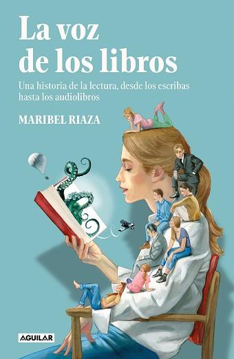 VOZ DE LOS LIBROS, LA | 9788403523739 | RIAZA, MARIBEL | Llibreria L'Illa - Llibreria Online de Mollet - Comprar llibres online