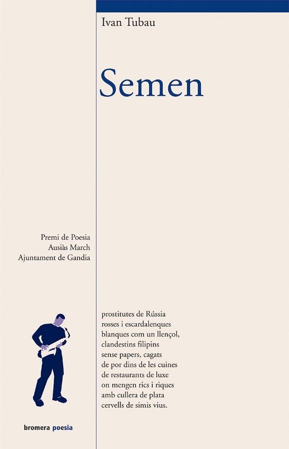 SEMEN | 9788476608401 | TUBAU, IVAN | Llibreria L'Illa - Llibreria Online de Mollet - Comprar llibres online