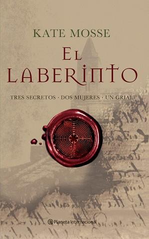 LABERINTO, EL | 9788408065012 | MOSSE, KATE | Llibreria L'Illa - Llibreria Online de Mollet - Comprar llibres online