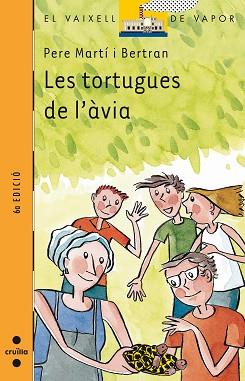 TORTUGUES DE L'AVIA, LES | 9788466101011 | MARTI BERTRAN, PERE | Llibreria L'Illa - Llibreria Online de Mollet - Comprar llibres online