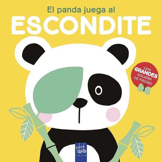 PANDA JUEGA AL ESCONDITE, EL | 9788408237686 | YOYO | Llibreria L'Illa - Llibreria Online de Mollet - Comprar llibres online