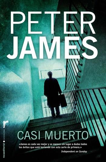 CASI MUERTO | 9788492429493 | JAMES, PETER | Llibreria L'Illa - Llibreria Online de Mollet - Comprar llibres online