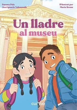 LLADRE AL MUSEU, UN | 9788482896861 | PEIX CRUZ, SUSANA/VALENZUELA, JOSE IGNACIO | Llibreria L'Illa - Llibreria Online de Mollet - Comprar llibres online