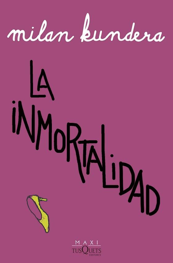 INMORTALIDAD, LA | 9788411075152 | KUNDERA, MILAN | Llibreria L'Illa - Llibreria Online de Mollet - Comprar llibres online