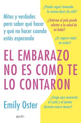 EMBARAZO NO ES COMO TE LO CONTARON, EL | 9788408267218 | OSTER, EMILY | Llibreria L'Illa - Llibreria Online de Mollet - Comprar llibres online