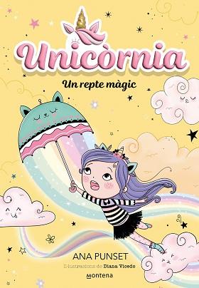 UNICÒRNIA 3 - UN REPTE MÀGIC | 9788419421197 | PUNSET, ANA | Llibreria L'Illa - Llibreria Online de Mollet - Comprar llibres online