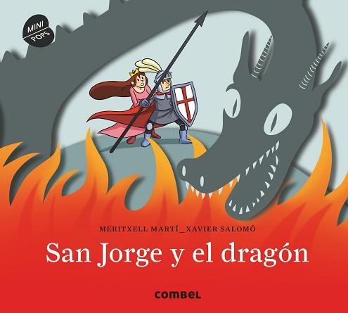 SAN JORGE Y EL DRAGÓN | 9788491011798 | MARTÍ ORRIOLS, MERITXELL | Llibreria L'Illa - Llibreria Online de Mollet - Comprar llibres online