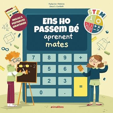 ENS HO PASSEM BÉ APRENENT MATES | 9788418592805 | CONFETTI, DACO'S | Llibreria L'Illa - Llibreria Online de Mollet - Comprar llibres online