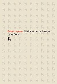 HISTORIA DE LA LENGUA ESPAÑOLA (NBRH 2) | 9788424900250 | LAPESA, RAFAEL | Llibreria L'Illa - Llibreria Online de Mollet - Comprar llibres online