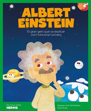 ALBERT EINSTEIN (VERSIÓ CATALÀ) | 9788417822170 | ACÍN DAL MASCHIO - CATALÀ, EDUARDO | Llibreria L'Illa - Llibreria Online de Mollet - Comprar llibres online