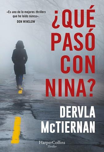 QUÉ PASÓ CON NINA? | 9788410640887 | MCTIERNAN, DERVLA | Llibreria L'Illa - Llibreria Online de Mollet - Comprar llibres online