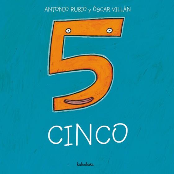 CINCO | 9788493375980 | RUBIO, ANTONIO / VILLAN, OSCAR | Llibreria L'Illa - Llibreria Online de Mollet - Comprar llibres online