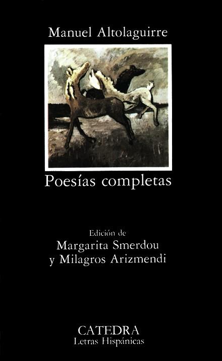 POESIAS COMPLETAS | 9788437603506 | ALTOLAGUIRRE, MANUEL | Llibreria L'Illa - Llibreria Online de Mollet - Comprar llibres online