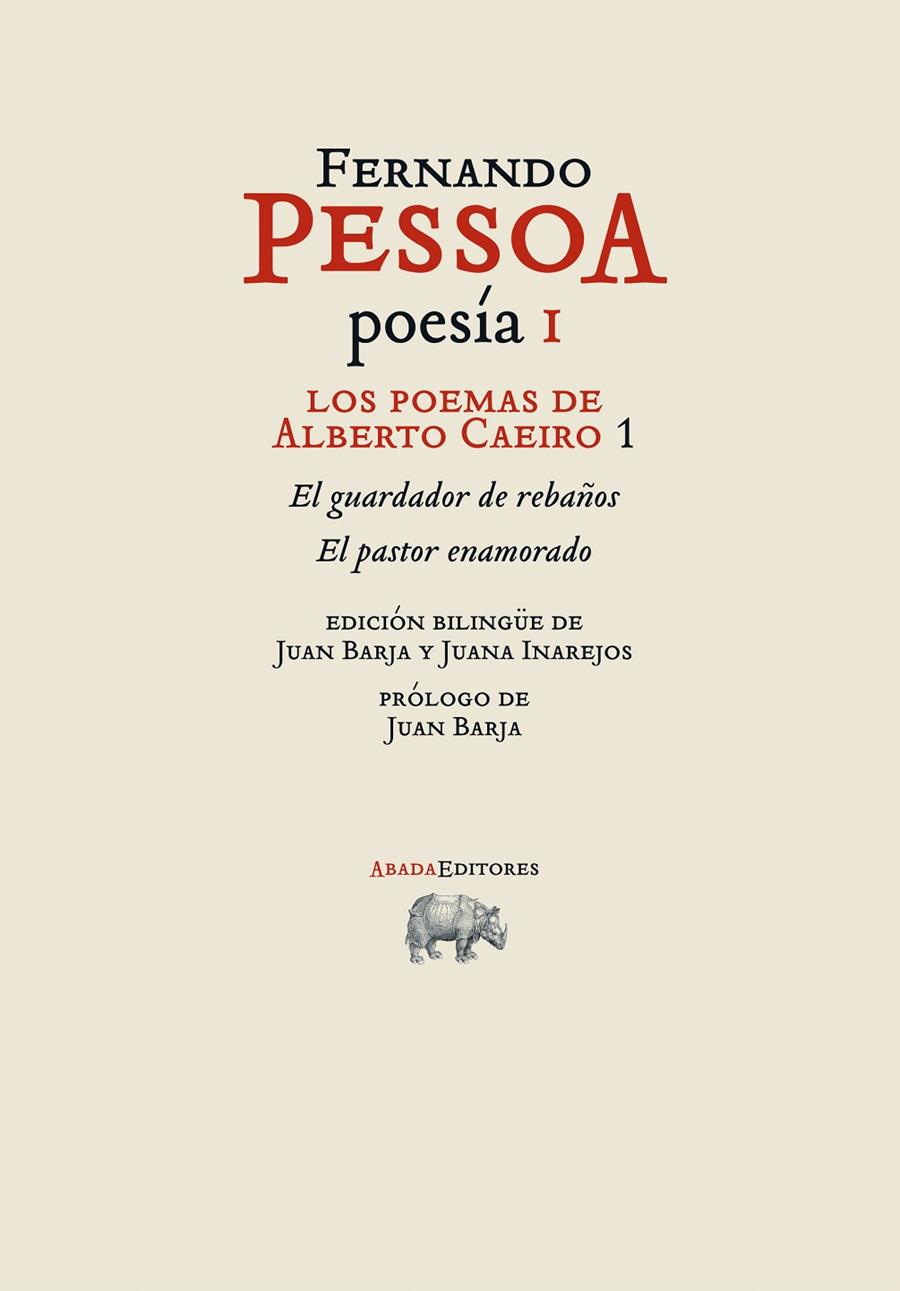 POESÍA I. LOS POEMAS DE ALBERTO CAEIRO 1 (EDICIÓN BILINGÜE) | 9788415289142 | PESSOA, FERNANDO | Llibreria L'Illa - Llibreria Online de Mollet - Comprar llibres online