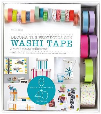 DECORA TUS PROYECTOS CON WASHI TAPE | 9788448021238 | AA.VV. | Llibreria L'Illa - Llibreria Online de Mollet - Comprar llibres online