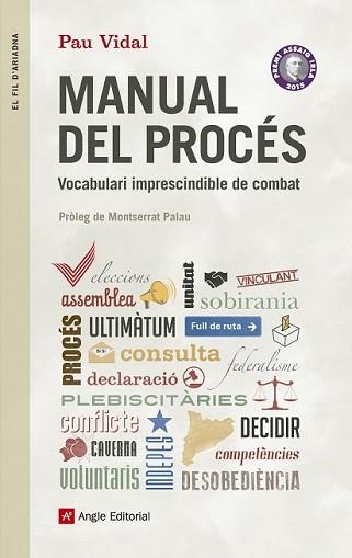 MANUAL DEL PROCÉS | 9788416139620 | VIDAL, PAU | Llibreria L'Illa - Llibreria Online de Mollet - Comprar llibres online