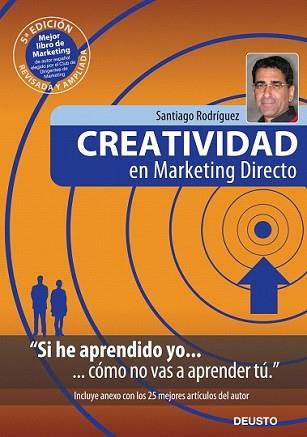 CREATIVIDAD EN MARKETING DIRECTO | 9788423427079 | RODRIGUEZ, SANTIAGO | Llibreria L'Illa - Llibreria Online de Mollet - Comprar llibres online