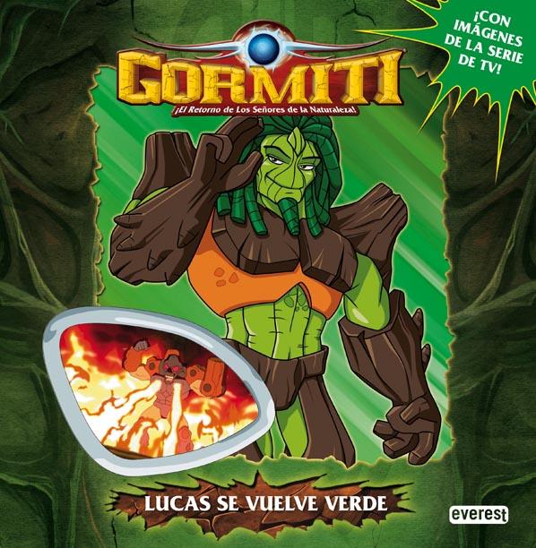 GORMITI. LUCAS SE VUELVE VERDE | 9788444164823 | STEFANIA LEPERA | Llibreria L'Illa - Llibreria Online de Mollet - Comprar llibres online