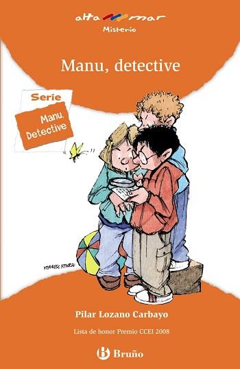 MANU DETECTIVE | 9788421698624 | LOZANO CARBAYO, PILAR | Llibreria L'Illa - Llibreria Online de Mollet - Comprar llibres online