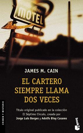 CARTERO SIEMPRE LLAMA DOS VECES, EL | 9788408060390 | CAIN, JAMES M. | Llibreria L'Illa - Llibreria Online de Mollet - Comprar llibres online