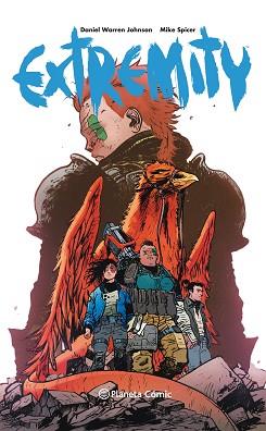 EXTREMITY | 9788491737292 | WARREN JOHNSON, DANIEL | Llibreria L'Illa - Llibreria Online de Mollet - Comprar llibres online