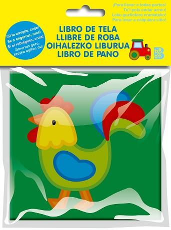 LIBRO DE TELA - GALLO | 9789403226576 | BALLON | Llibreria L'Illa - Llibreria Online de Mollet - Comprar llibres online