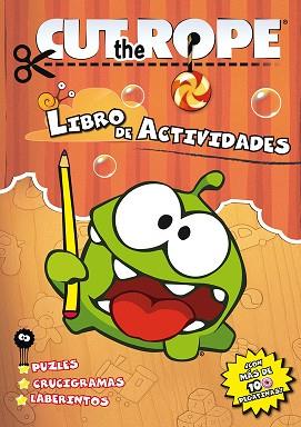 CUT THE ROPE. LAS AVENTURAS DE OM NOM Y SPIDER | 9788437281155 | VARIOS AUTORES | Llibreria L'Illa - Llibreria Online de Mollet - Comprar llibres online