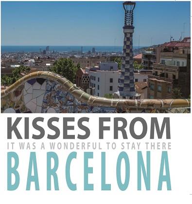KISSES FROM BARCELONA | 9788416434046