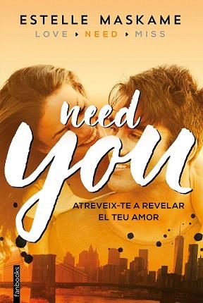 YOU 2. NEED YOU | 9788416297603 | MASKAME, ESTELLE | Llibreria L'Illa - Llibreria Online de Mollet - Comprar llibres online