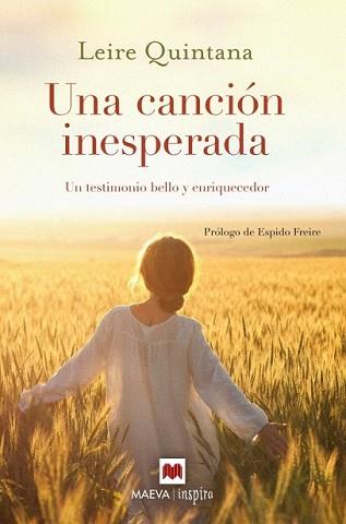 CANCIÓN INESPERADA, UNA | 9788416363940 | QUINTANA, LEIRE | Llibreria L'Illa - Llibreria Online de Mollet - Comprar llibres online