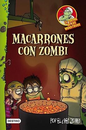 MACARRONES CON ZOMBI | 9788408100140 | PIÑOL, MARTIN | Llibreria L'Illa - Llibreria Online de Mollet - Comprar llibres online